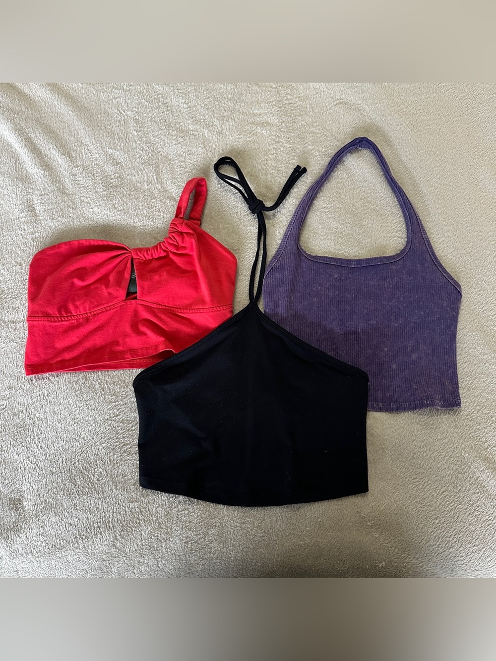 Women's Crop Top Bundle A&F Wild Fable